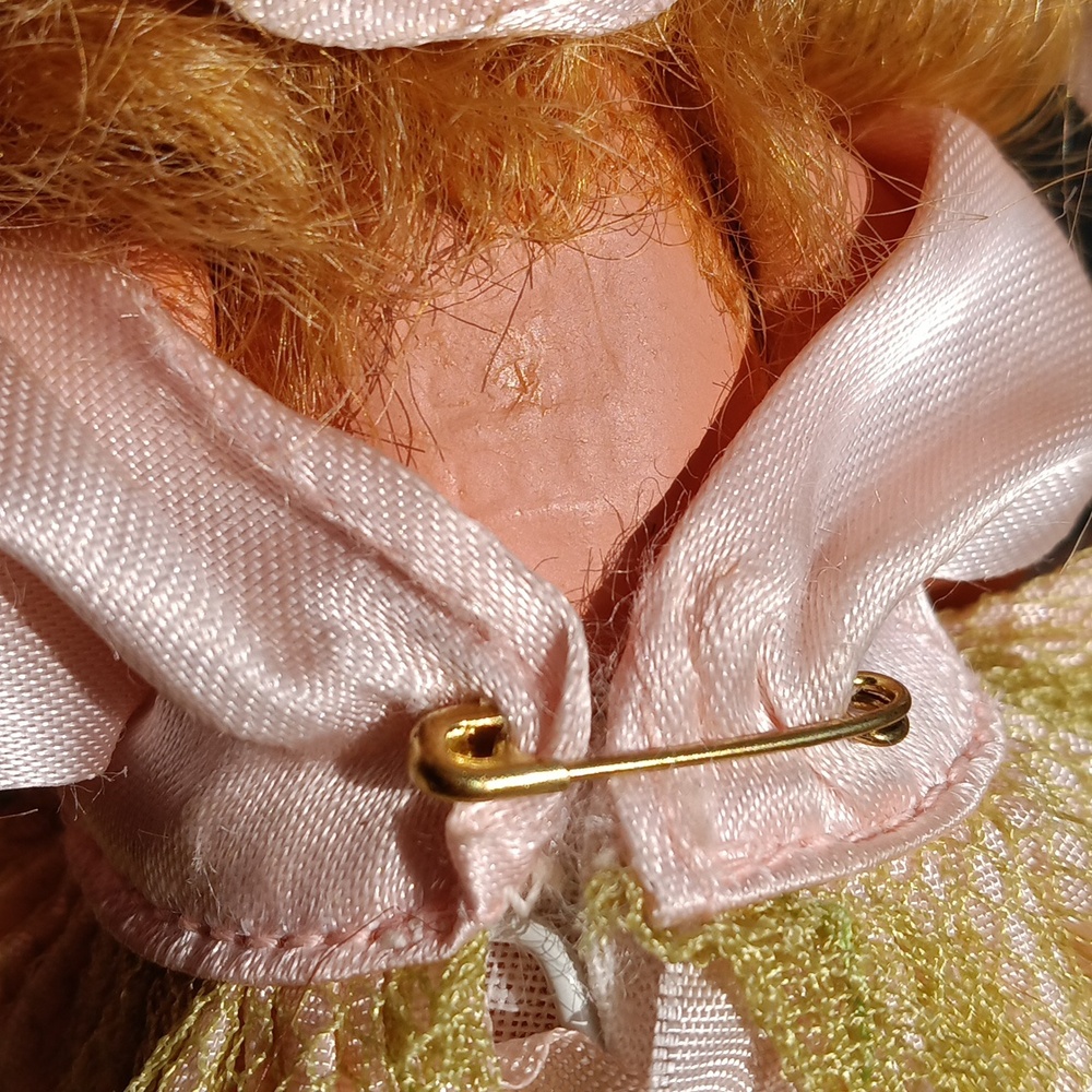 Nancy Ann Storybook Doll #90 Seasons Series Spring w/Box, Tag & more - Picture 14 of 17